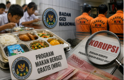 Kasus Korupsi MBG Meluas, Dugaan Penyimpangan Libatkan Pejabat, Yayasan, dan Pihak Swasta
