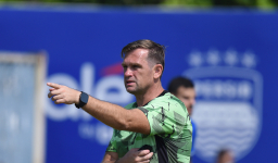 Kebugaran Pemain PERSIB Terus Meningkat, Igor Tolic Fokus Bangun Fondasi Tim di Awal Persiapan