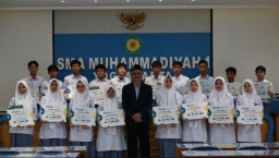 SMA Muhi Yogya Bekali 432 Siswa Baru dengan Karakter, Kepemimpinan, dan Prestasi