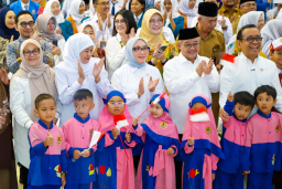 Khofifah Luncurkan Gernas RANA, Perkuat Sekolah Aman Bebas Kekerasan