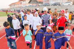 Khofifah Optimistis SRT Sampang Jadi Kunci Putus Rantai Kemiskinan