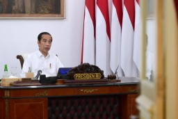 Anomali La Nina menjadi Perhatian Presiden Jokowi