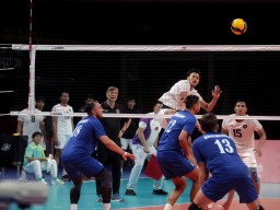 Tim Voli Putra Indonesia Melaju ke Perebutan Peringkat Tujuh Asian Games 2022 Hangzhou