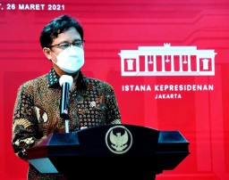 Menkes: Jumlah Penduduk Indonesia yang Divaksin 10 Juta Orang