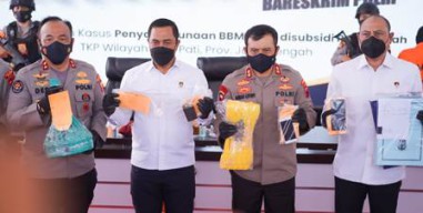 Bareskrim Polri Bongkar Kasus Penyalahgunaan BBM Bersubsidi
