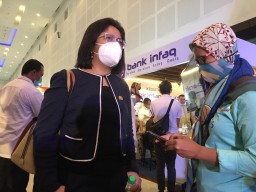 Kunjungi INAPRO Expo 2020, Senator Borong Produk UMKM