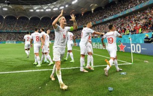 Hujan Gol, Prancis dan Kroasia Tersingkir dari EURO 2020