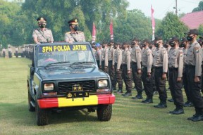 Kapolda Jatim: Belajar Penuh Semangat danTekun