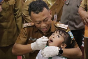 Pemberian Antibodi Massal Anak-anak di Ponorogo Dimulai untuk Cegah Ancaman Polio