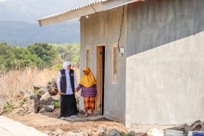 Gubernur Khofifah Resmikan 78 Huntap Pasca Banjir Bandang di Bondowoso
