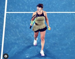 Svitolina Tantang Petenis Nomor Satu Dunia di Semifinal WTA 1.000