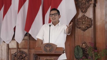 Pj Wali Kota Mojokerto Ajak Warga Dukung Timnas Indonesia dalam Laga Kualifikasi Piala Dunia 2026 Melawan Australia