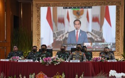 Jokowi Minta Perwira Muda Polri dan TNI Kuasai Teknologi
