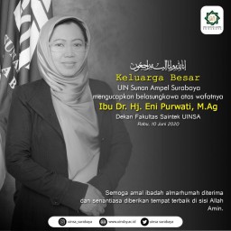 Dekan UIN Sunan Ampel Surabaya Wafat akibat Corona