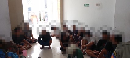 Satpol PP Surabaya Amankan 38 Orang dalam Operasi Asuhan Rembulan
