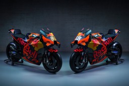 KTM Perkenalkan Motor Baru Sambut MotoGP 2021