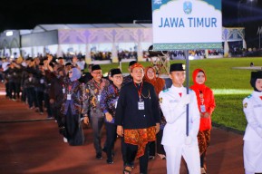 Jawa Timur Kirimkan 120 Kafilah pada MTQ Nasional ke-XXX di Samarinda