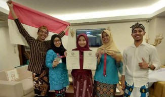 Raih Gold Medal di Ajang 1 Idea 1 World Turki