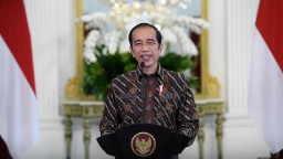 Jokowi: Pentingnya Keterbukaan Informasi  di Masa Pandemi