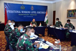 TNI AL Jalin Kerjasama Bilateral dengan The India Navy