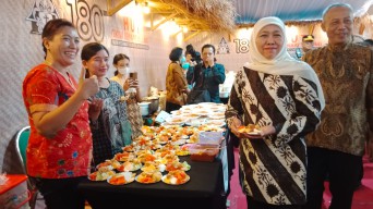 Gubernur Jawa Timur Khofifah Ajak Warga Jaga Kondusifitas di Tengah Perbedaan Pilihan Politik