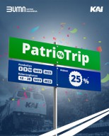 Peringati Hari Pahlawan, KAI Hadirkan Diskon 25 Persen Tiket KA