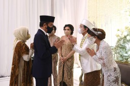 Atta Halilintar Resmi Nikahi Aurel, Jokowi dan Prabowo jadi Saksi