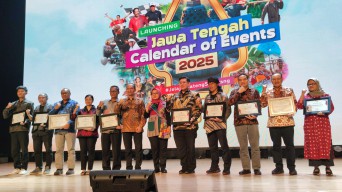 Java Balloon Attraction: Balon Udara Tradisional Wonosobo Raih Top 10 Event Pariwisata Jateng 2024