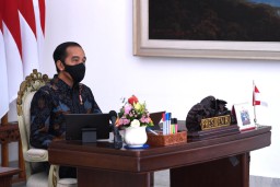 Jokowi: Sektor Pertanian Sumbang Pertumbuhan Ekonomi 16,24 Persen