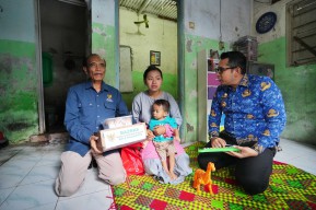 Pj. Wali Kota Mojokerto Ajak Masyarakat Saling Berbagi Melalui Baznas