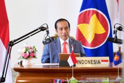 Presiden Joko Widodo Mendorong Penguatan Kemitraan ASEAN-Selandia Baru