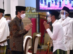 Presiden Jokowi Ucapkan Terima Kasih kepada Para Ulama