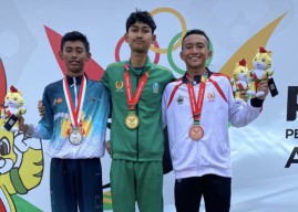 Jawa Timur Raih Medali Emas Kesepuluh di Balap Sepeda PON XXI