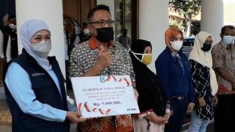 Pemprov Jatim Ganti Santunan Korban Covid-19
