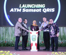 Bapenda Jatim Terapkan Pembayaran Pajak Menggunakan QRIS