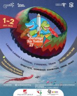 Ayo Saksikan Surabaya Kite Festival 2022