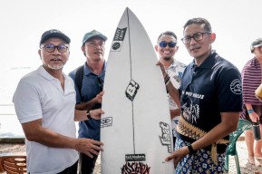 Lokasi WSL Krui Pro 2022 adalah Spot Selancar Terbaik di Dunia
