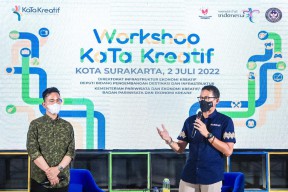 Menparekraf Dukung Kota Solo Masuk UNESCO Creative Cities Network 2023