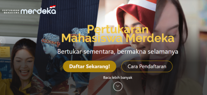 Dibuka 13 Mei 2022, Ayo Daftar Program Pertukaran Mahasiswa Merdeka!