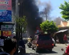 Bocah Lima Tahun di Menganti Meninggal dalam Kebakaran