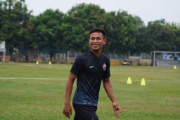Oswaldo Haay Mengaku Betah di Persija Jakarta