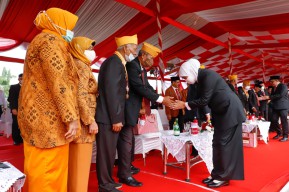 Bangun Karakter Mau Memberi Yang Terbaik Bagi Bangsa Dan Negara