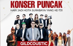 Pemkot Surabaya Ajak Warga Meriahkan Konser Puncak HJKS ke-731
