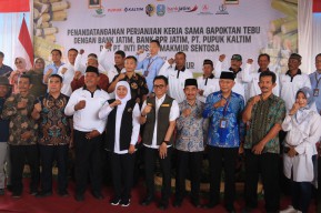 Gubernur Khofifah Apresiasi dan Harap Jadi Referensi Industri Gula Nasional