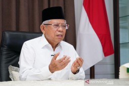 Wapres Terima Ucapan Lebaran dari Wakil PM Singapura