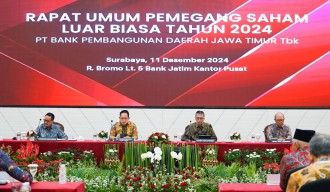 Kolaborasi Baru Bank Jatim: Pj. Gubernur Jatim Dorong Sinergi Perbankan untuk Perkuat Ekonomi Daerah
