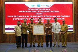 Tingkatkan Pelayanan, Bank Jatim dan Pemkab Lamongan Lakukan Sinergitas ETPD Hingga Penyaluran CSR