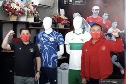 Ketum PSSI: Jersey Terbaru Timnas Membanggakan