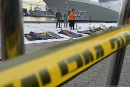 Tim Gabungan Fokus Pencarian Black Box SJ-182