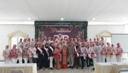 Cantika Yuli Beri Wawasan pada Finalis RMB: Bangun Brain, Beauty, Behavior, dan Brave